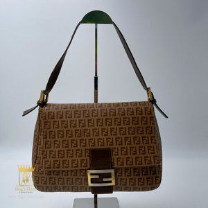 Fendi mamma baguette shoulder - Gem